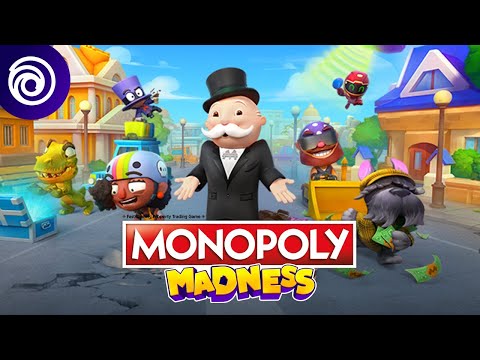 Monopoly Madness - Ankündigungstrailer | Ubisoft [DE]
