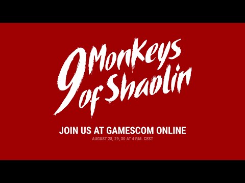 9 Monkeys of Shaolin - Gameplay Trailer [DE]