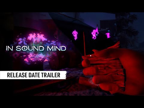 In Sound Mind – Release Date Reveal Trailer – Erhältlich ab 3. August