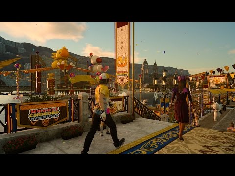 You&#039;re Invited to the Final Fantasy XV Moogle Chocobo Carnival!