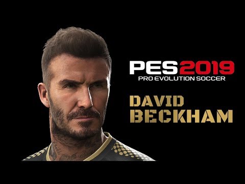 PES 2019 David Beckham Trailer