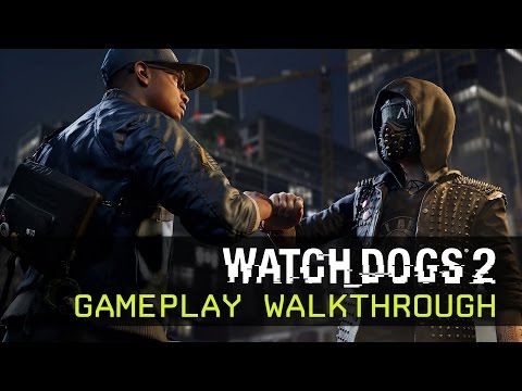 Watch Dogs 2 - Gameplay Walkthrough - E3 2016 | Ubisoft [DE]