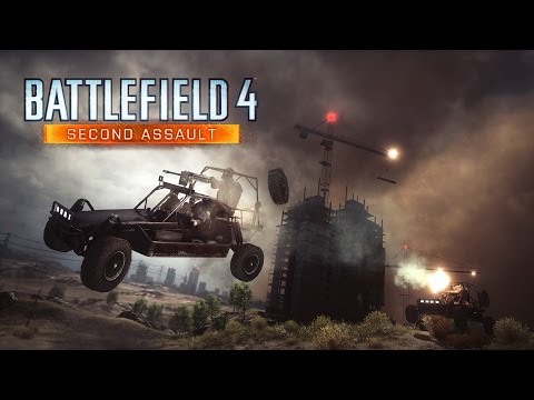 Battlefield 4 Second Assault Official Trailer