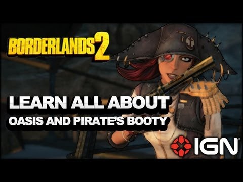 Borderlands 2 - Learn All About the New DLC: Captain Scarlett and Her Pirate&#039;s Booty