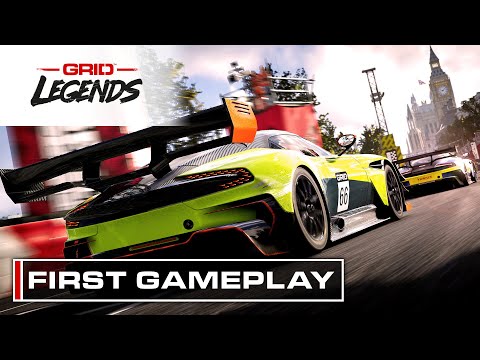 GRID Legends | WORLD-FIRST Gameplay &amp; More Revealed!
