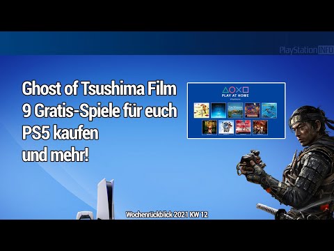 Ghost of Tsushima Film 9 Gratis Spiele für euch PS5 kaufen WRB 12