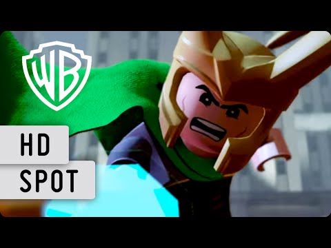 LEGO Marvel&#039;s Avengers - Launch Trailer (Deutsch)