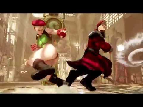Street Fighter V - E3 2015 (PS4, Englisch)