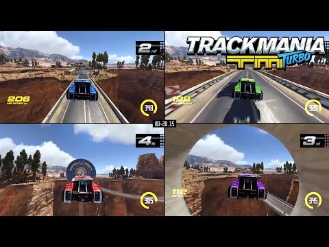 Trackmania Turbo: Multiplayer Trailer – Noch mehr Fahrer, noch mehr Spaß! | Ubisoft [DE]