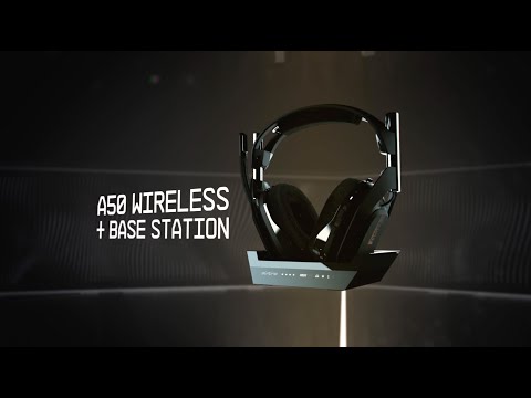 A50 Wireless + Base Station (Gen 4) || ASTRO Gaming