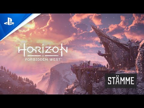 Horizon Forbidden West - Stämme des Verbotenen Westens | PS5, PS4, deutsch