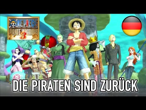 One Piece Pirate Warriors 3 - PS3/PS4/VITA/Steam - Die Piraten sind zurück! (German)