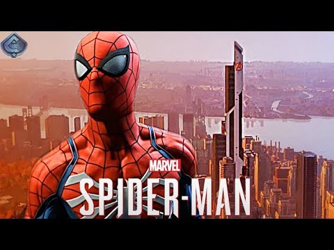 Spider-Man PS4 - Avengers Tower and Open World Map Size Revealed!