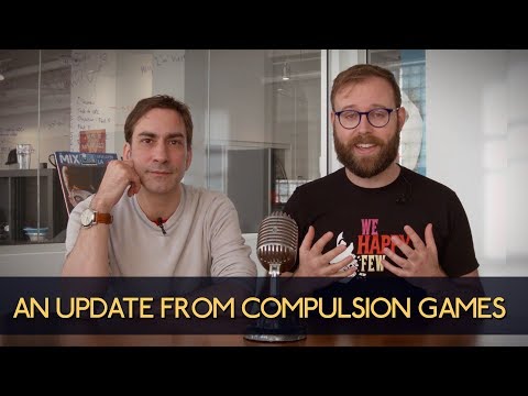 An Update from Compulsion Games