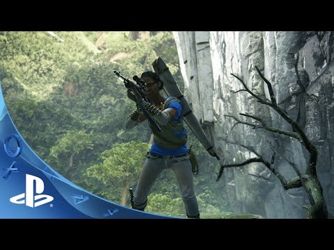 PlayStation Experience 2015: UNCHARTED 4: A Thief&#039;s End - Sidekicks | PS4