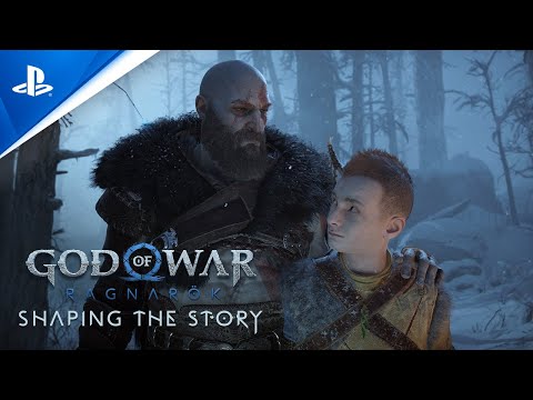 God of War Ragnarök – Die Entwicklung der Story | PS4, PS5, deutsche Untertitel