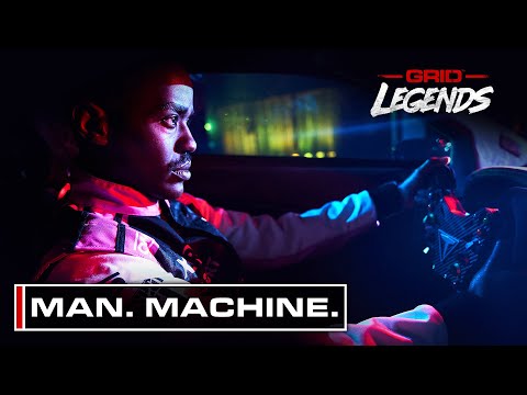 GRID Legends | Man. Machine (Featuring Ncuti Gatwa as Valentin Manzi)