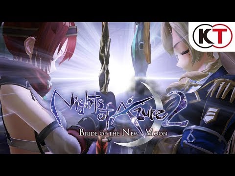 NIGHTS OF AZURE 2: BRIDE OF THE NEW MOON - CHARACTER TRAILER