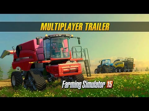 Farming Simulator 15 Consoles: Multiplayer Trailer