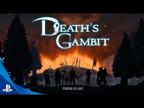 Death&#039;s Gambit - PlayStation Underground Gameplay Video | PS4