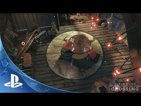 Blackwood Crossing - Announce Trailer | PS4