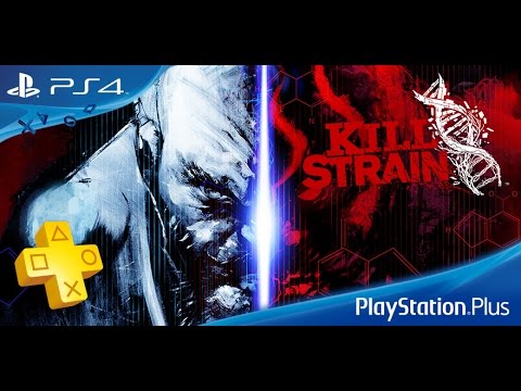 Kill Strain | PlayStation Plus Launch Trailer | PS4