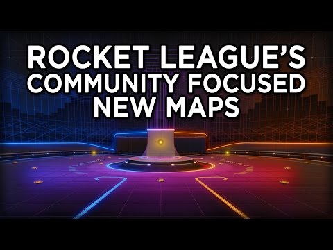 Inside Look: Rocket League&#039;s Brand New Maps