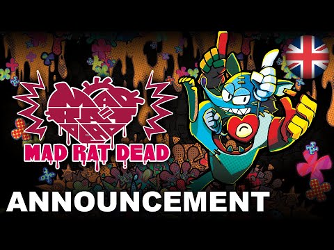 Mad Rat Dead - Announcement Trailer (Nintendo Switch, PS4) (EU - English)