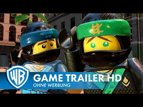 THE LEGO® NINJAGO® MOVIE VIDEOGAME – Launch Trailer Deutsch HD German (2017)