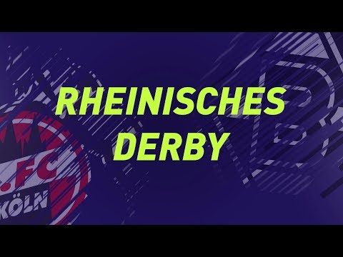 FIFA 18 DERBY | 1. FC Köln - Borussia Mönchengladbach mit Hector, Heintz, Elvedi und Bénes
