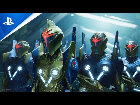 Marvel&#039;s Guardians of the Galaxy - PlayStation Showcase 2021 Trailer | PS5, PS4