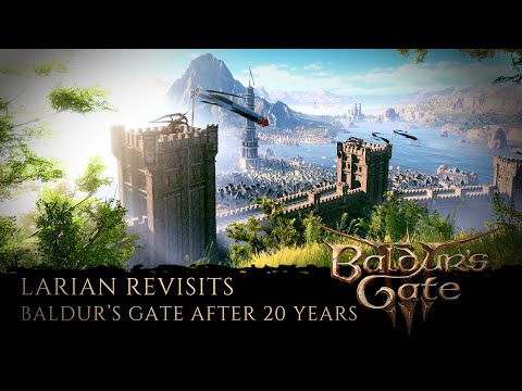 Baldur’s Gate 3: Returning to the city after 20 years