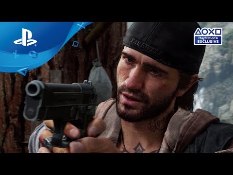Days Gone - Gameplay Trailer - E3 2017 [PS4, 4K]