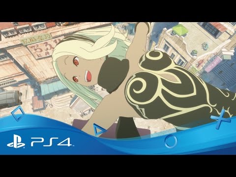 Gravity Rush: The Animation - Overture | Parts A &amp; B