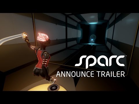 Sparc - Virtual Sport. Real Competition. (Announcement trailer)