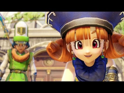 Dragon Quest Heroes II – Meet the Heroes, Part VII: Alena, Kiryl &amp; Torneko