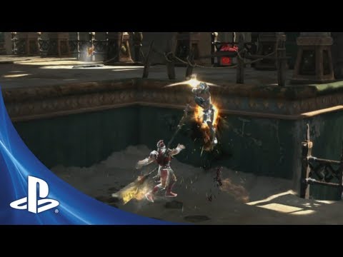 God of War: Ascension - Bad Ass Moments - Off The Wall