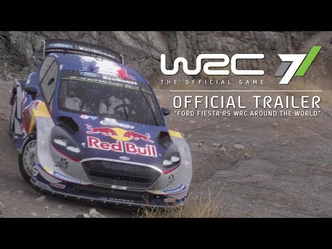 WRC 7 - Official Gameplay Trailer - Ford Fiesta RS Around the World