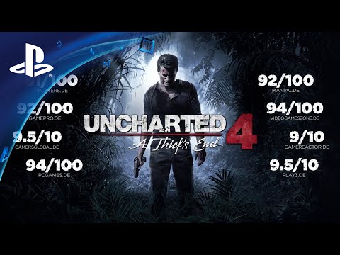Uncharted 4: A Thief&#039;s End - Accolades Trailer [PS4]