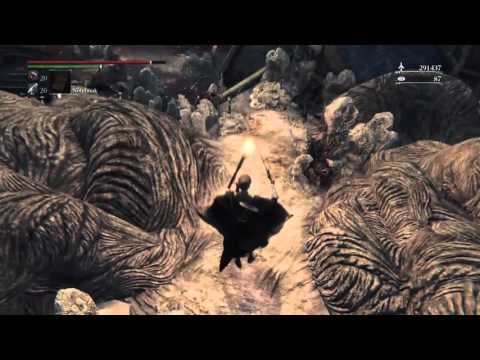 Bloodborne: Old Hunters - Whirligig Saw [WEAPON LOCATION]