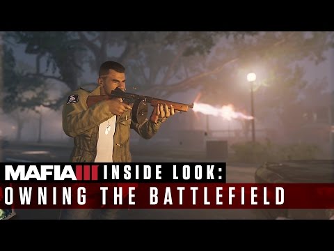 Mafia III - Inside Look - Owning the Battlefield