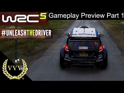 WRC 5 Gameplay Preview Part 1