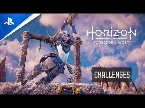 Horizon Forbidden West - Challenges of the Forbidden West | PS5, PS4