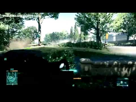 Battlefield 3 - New Alpha Gameplay Footage 4