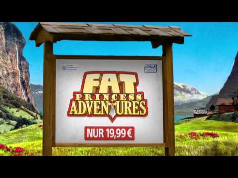 Das gibt&#039;s nur im Digi-Tal: Fat Princess Adventures