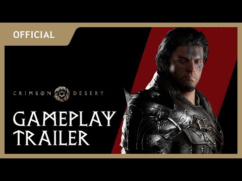 Crimson Desert - World Premiere Gameplay Trailer | The Game Awards 2020