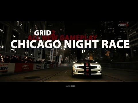 GRID 2 - All New Gameplay - Chicago Street Race (Night)