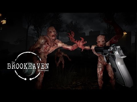 The Brookhaven Experiment (Horror VR Shooter) - Announcement Trailer