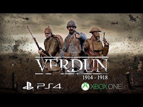 Verdun Console Announcement trailer