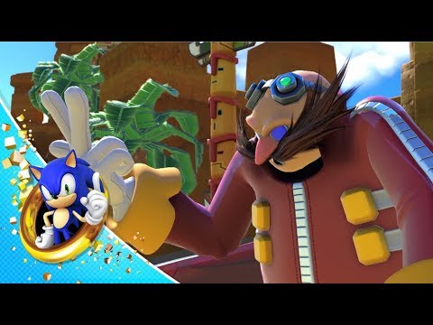 Sonic Forces - Story Trailer